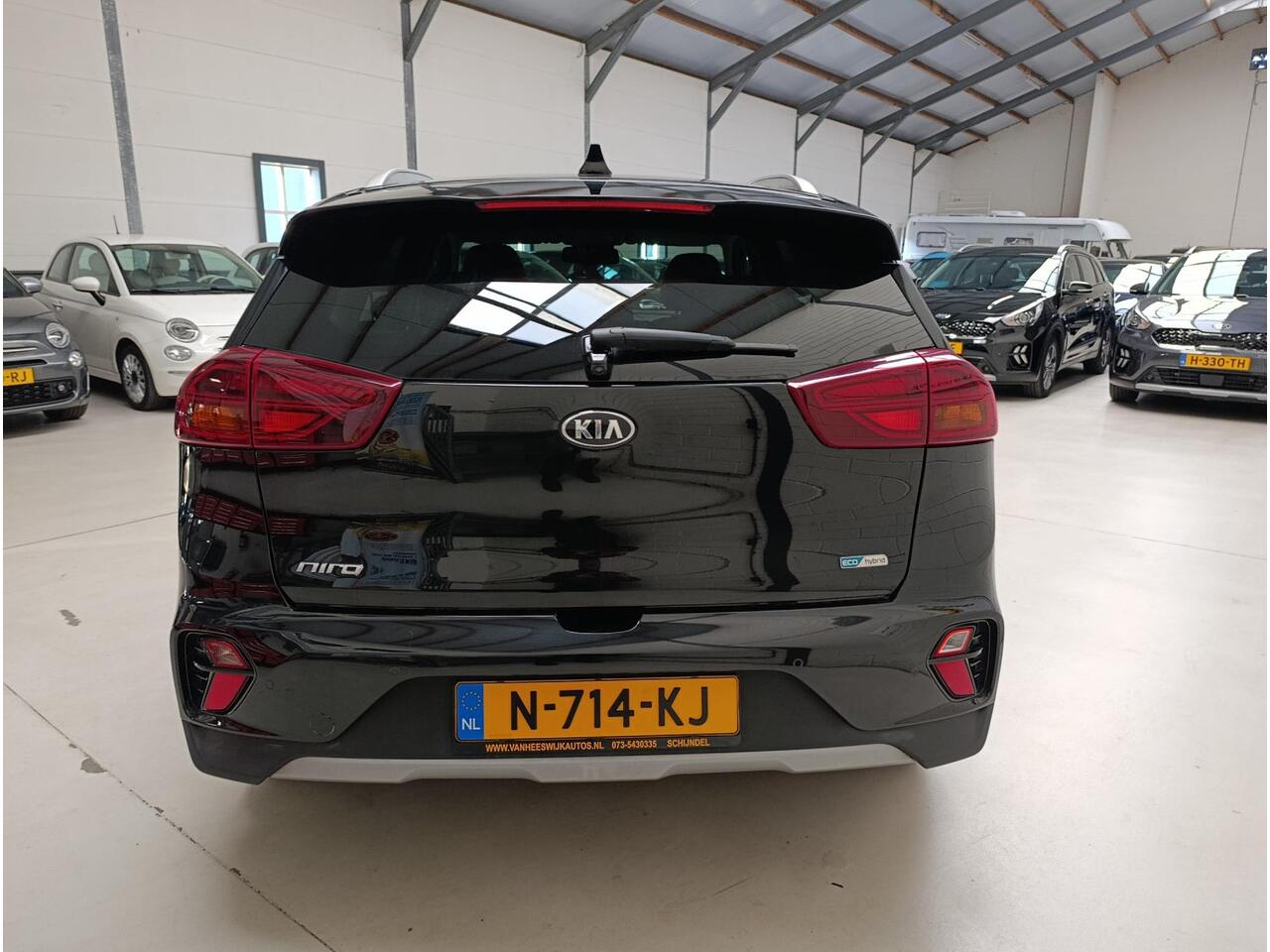 KIA Niro 1.6 GDi Hybrid DynamicPlusLine Leder | Stoel + Stuurverwarming | Keyless | Navi | Camera.