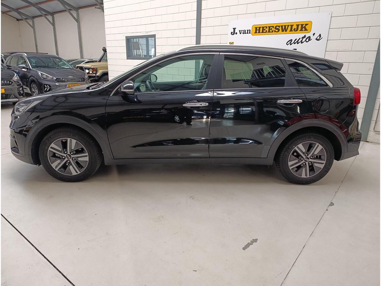 KIA Niro 1.6 GDi Hybrid DynamicPlusLine Leder | Stoel + Stuurverwarming | Keyless | Navi | Camera.