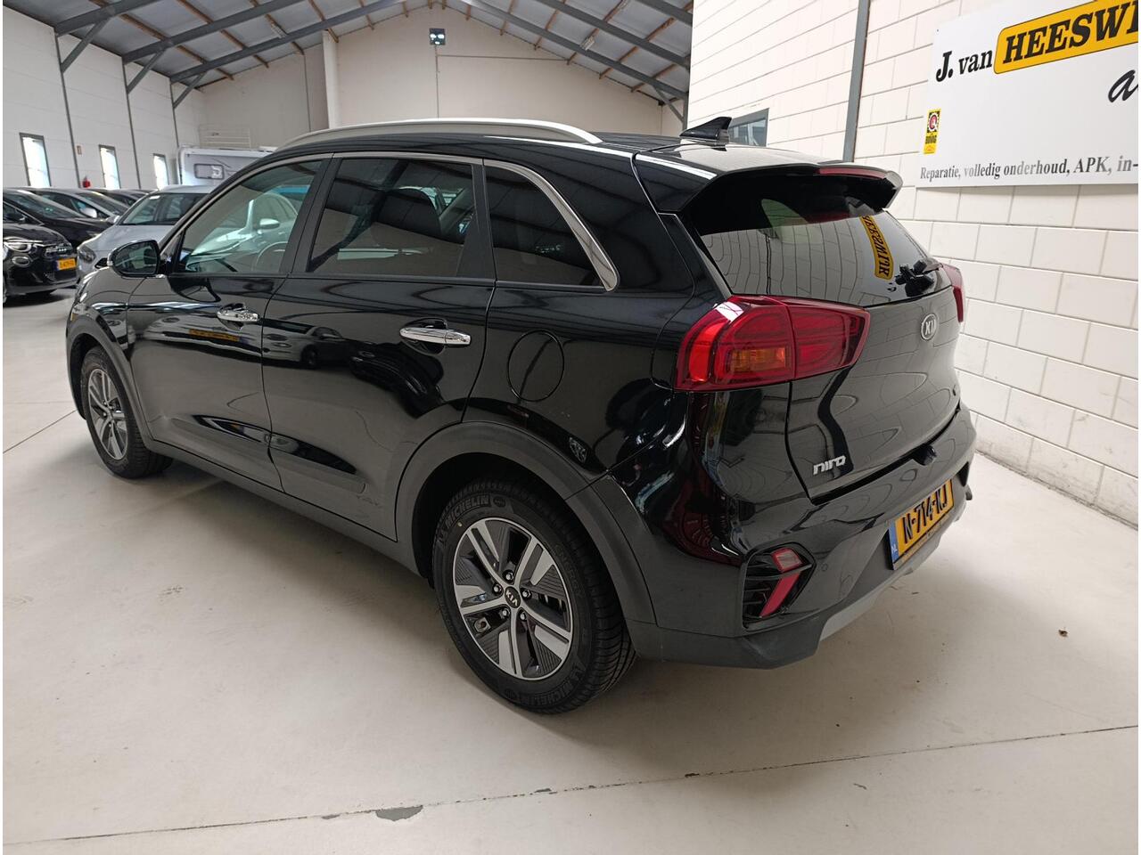 KIA Niro 1.6 GDi Hybrid DynamicPlusLine Leder | Stoel + Stuurverwarming | Keyless | Navi | Camera.