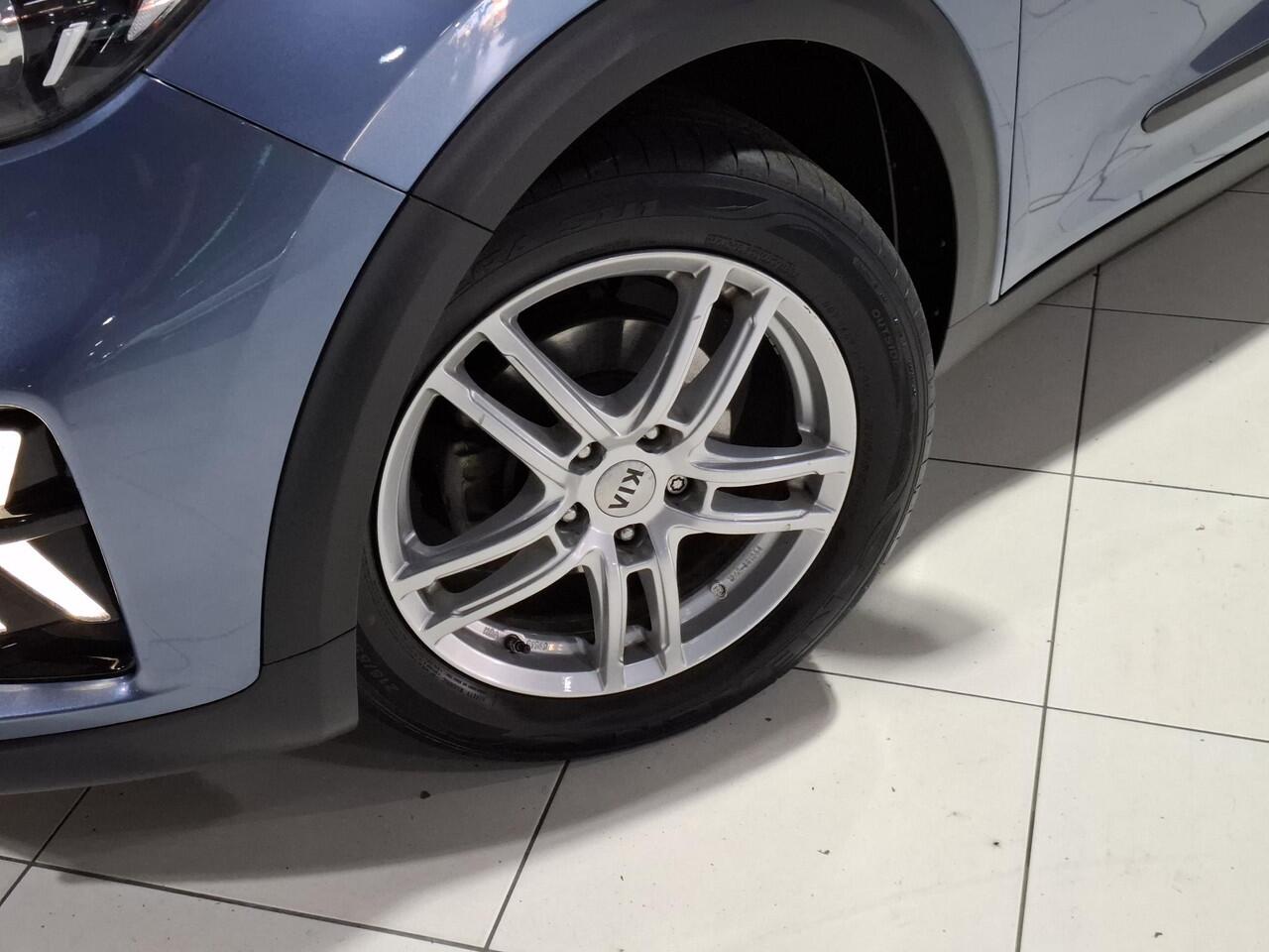 KIA Niro 1.6 GDi Hybrid DynamicLine , Trekhaak, Apple Carplay/Android Auto, Navigatie, Camera.