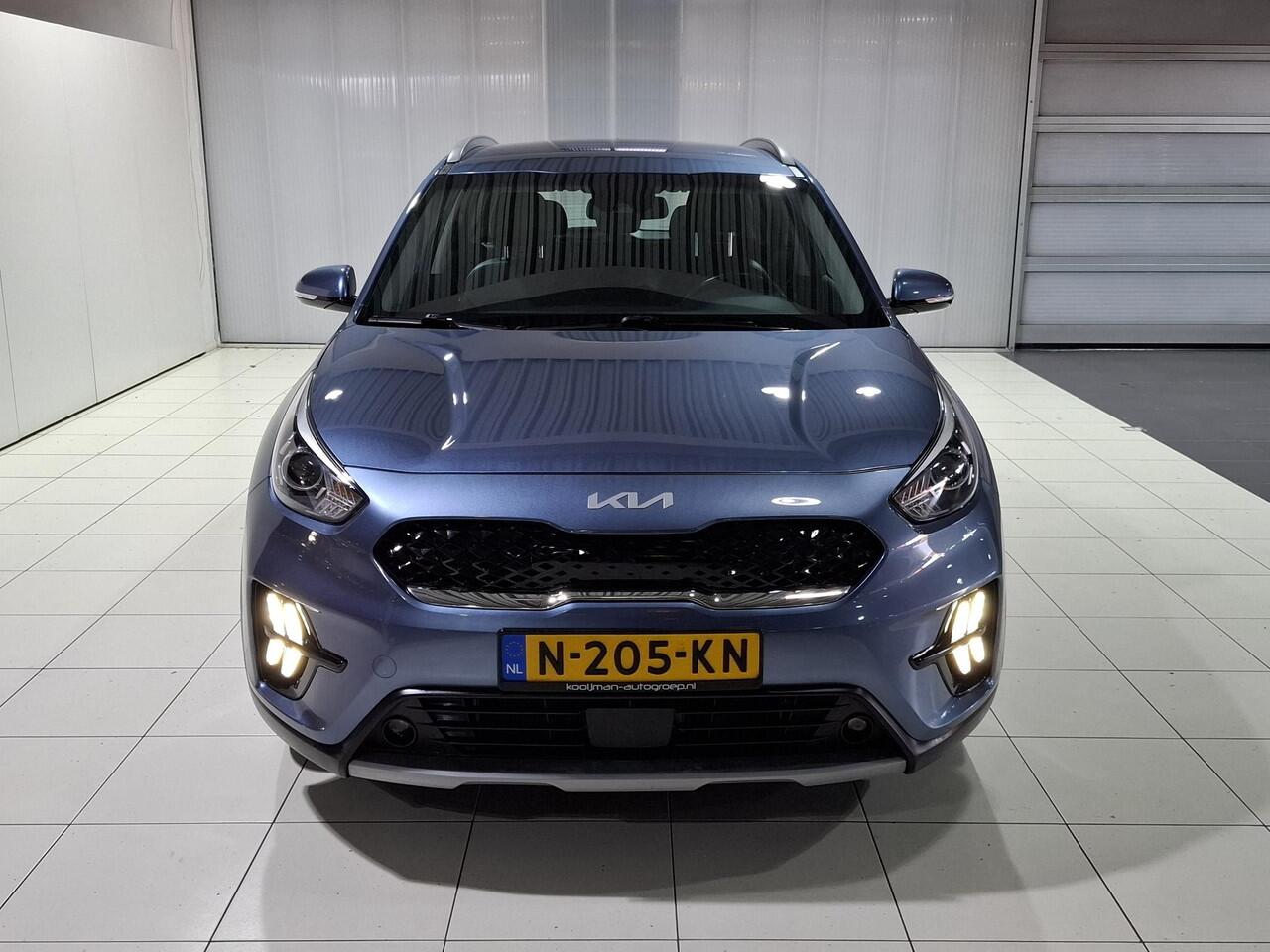 KIA Niro 1.6 GDi Hybrid DynamicLine , Trekhaak, Apple Carplay/Android Auto, Navigatie, Camera.