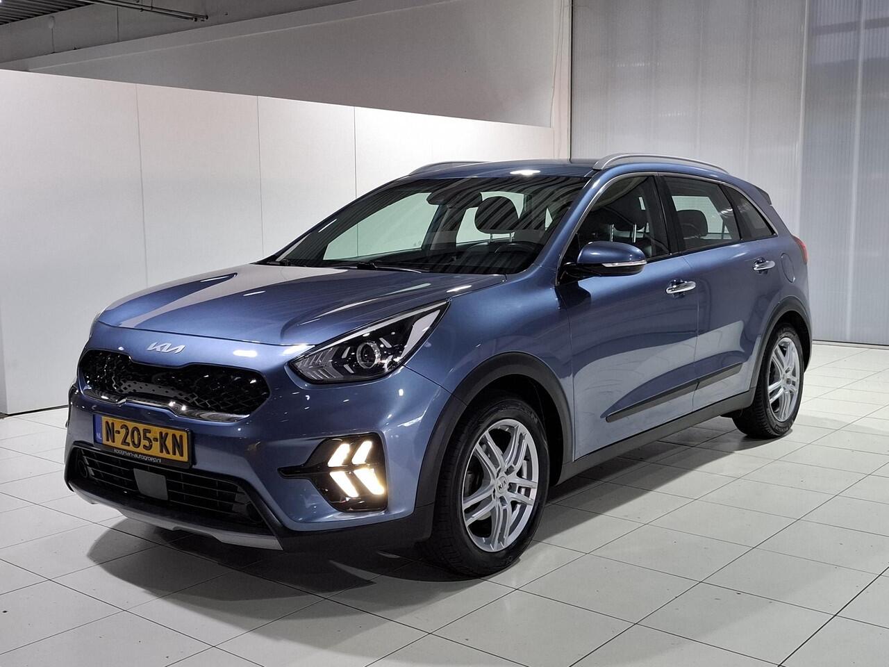 KIA Niro 1.6 GDi Hybrid DynamicLine , Trekhaak, Apple Carplay/Android Auto, Navigatie, Camera.