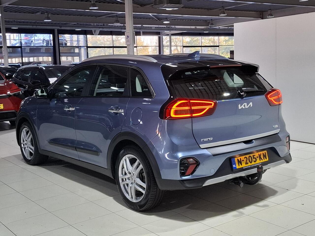 KIA Niro 1.6 GDi Hybrid DynamicLine , Trekhaak, Apple Carplay/Android Auto, Navigatie, Camera.