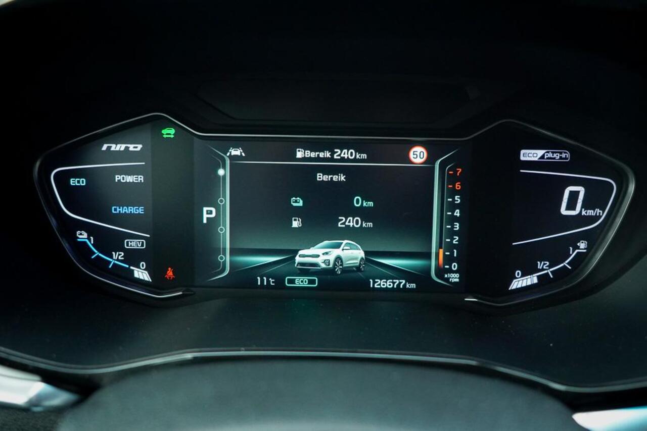 KIA Niro 1.6 GDi PHEV DynamicLine / Facelift / Stoel+stuurverwarming / Incl BTW