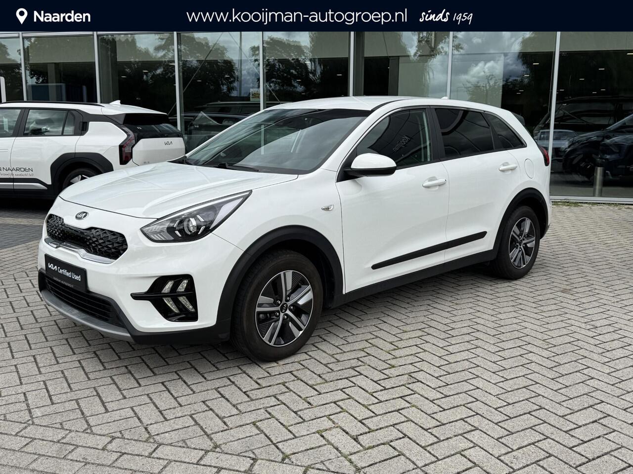 KIA Niro 1.6 GDi Hybrid ComfortLine Cruise control, achteruitrij camera, navigatie Apple CarPlay/Android Auto, automaat, hybride!