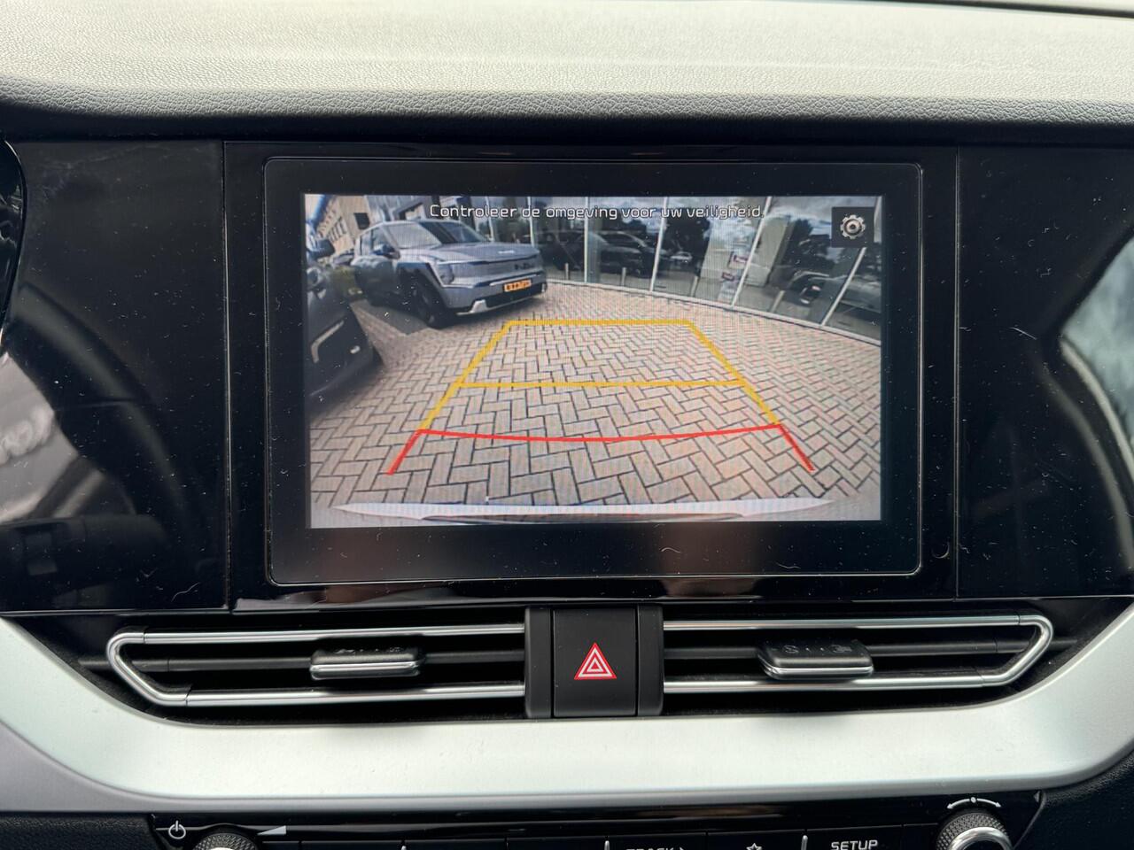 KIA Niro 1.6 GDi Hybrid ComfortLine Cruise control, achteruitrij camera, navigatie Apple CarPlay/Android Auto, automaat, hybride!