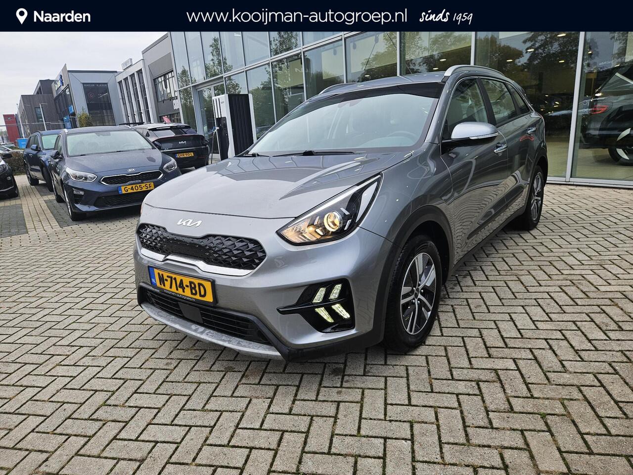 KIA Niro 1.6 GDi Hybrid DynamicLine Nav|Camera|Cruise control| 1e eigenaar| Dealer onderhouden!!