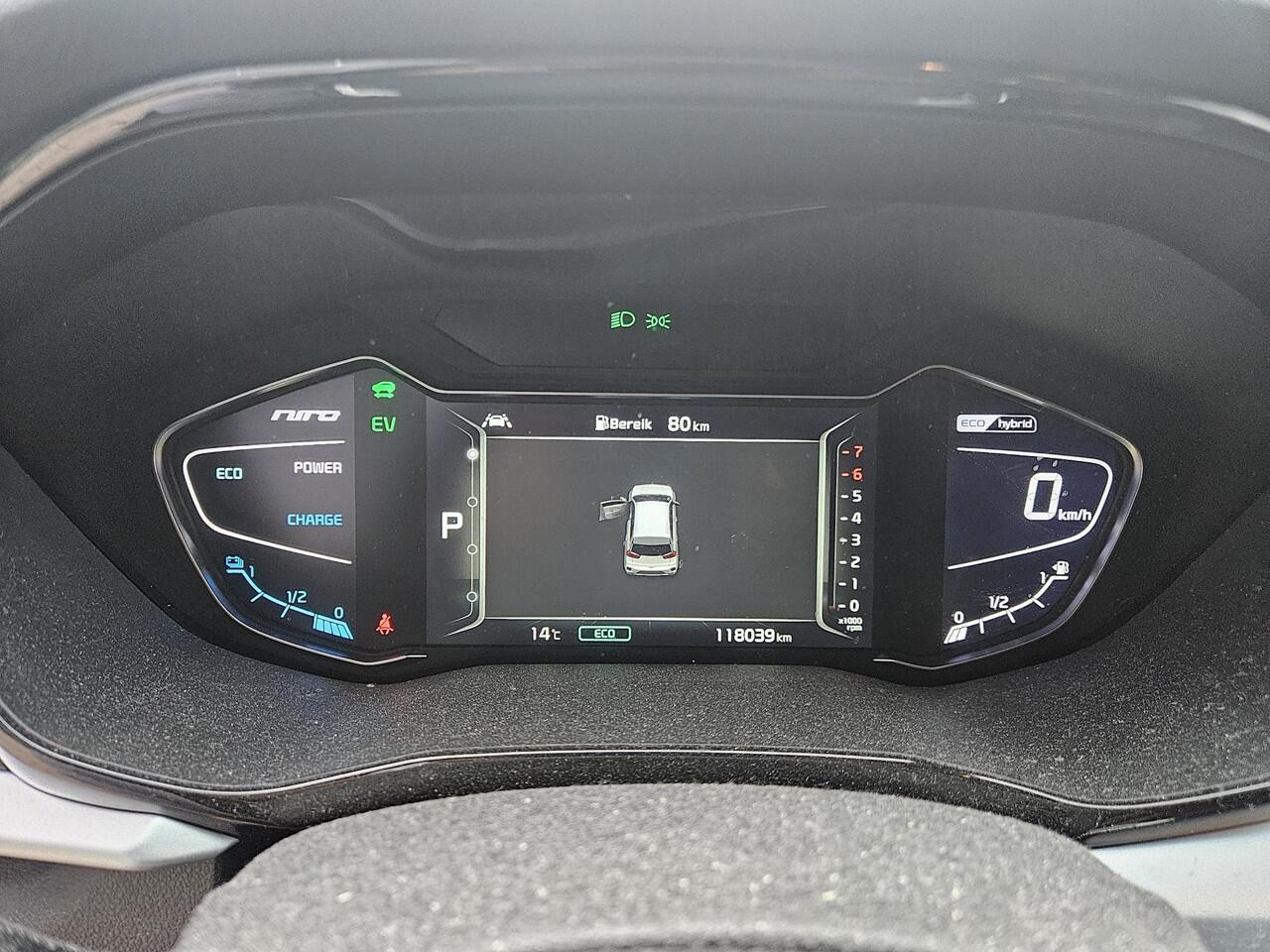 KIA Niro 1.6 GDi Hybrid DynamicLine Nav|Camera|Cruise control| 1e eigenaar| Dealer onderhouden!!