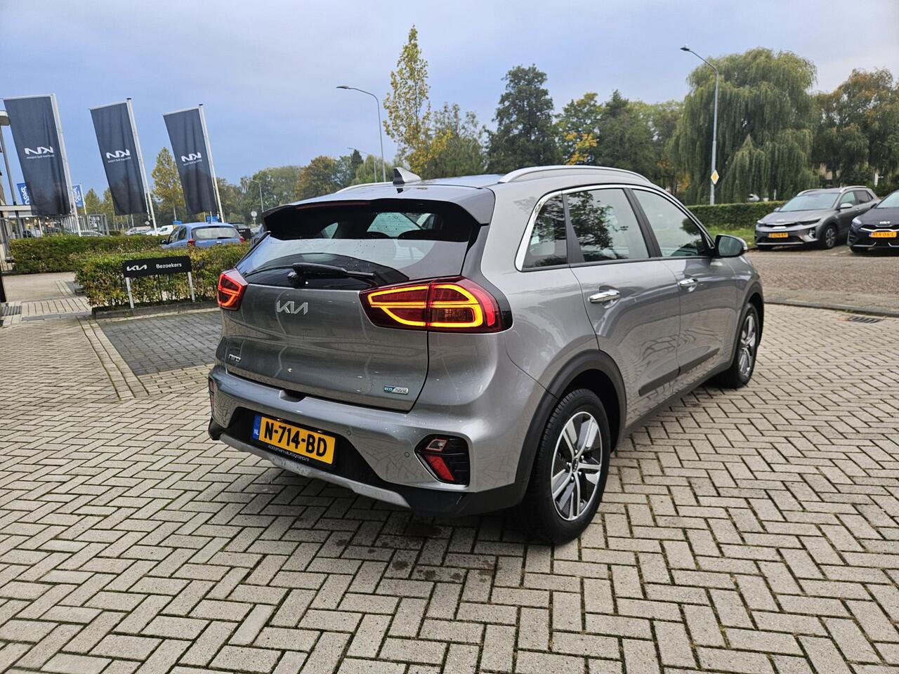 KIA Niro 1.6 GDi Hybrid DynamicLine Nav|Camera|Cruise control| 1e eigenaar| Dealer onderhouden!!