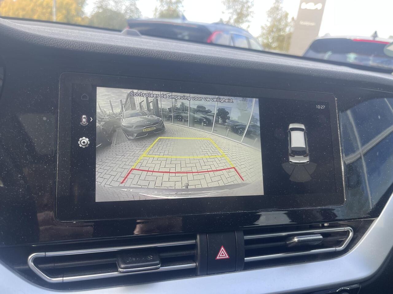 KIA Niro 1.6 GDi Hybrid DynamicLine | Schuifdak | Trekhaak | Navigatie | Apple CarPlay/Android Auto | Adaptieve cruise control | 1e eigenaar! Dealer onderhouden!!