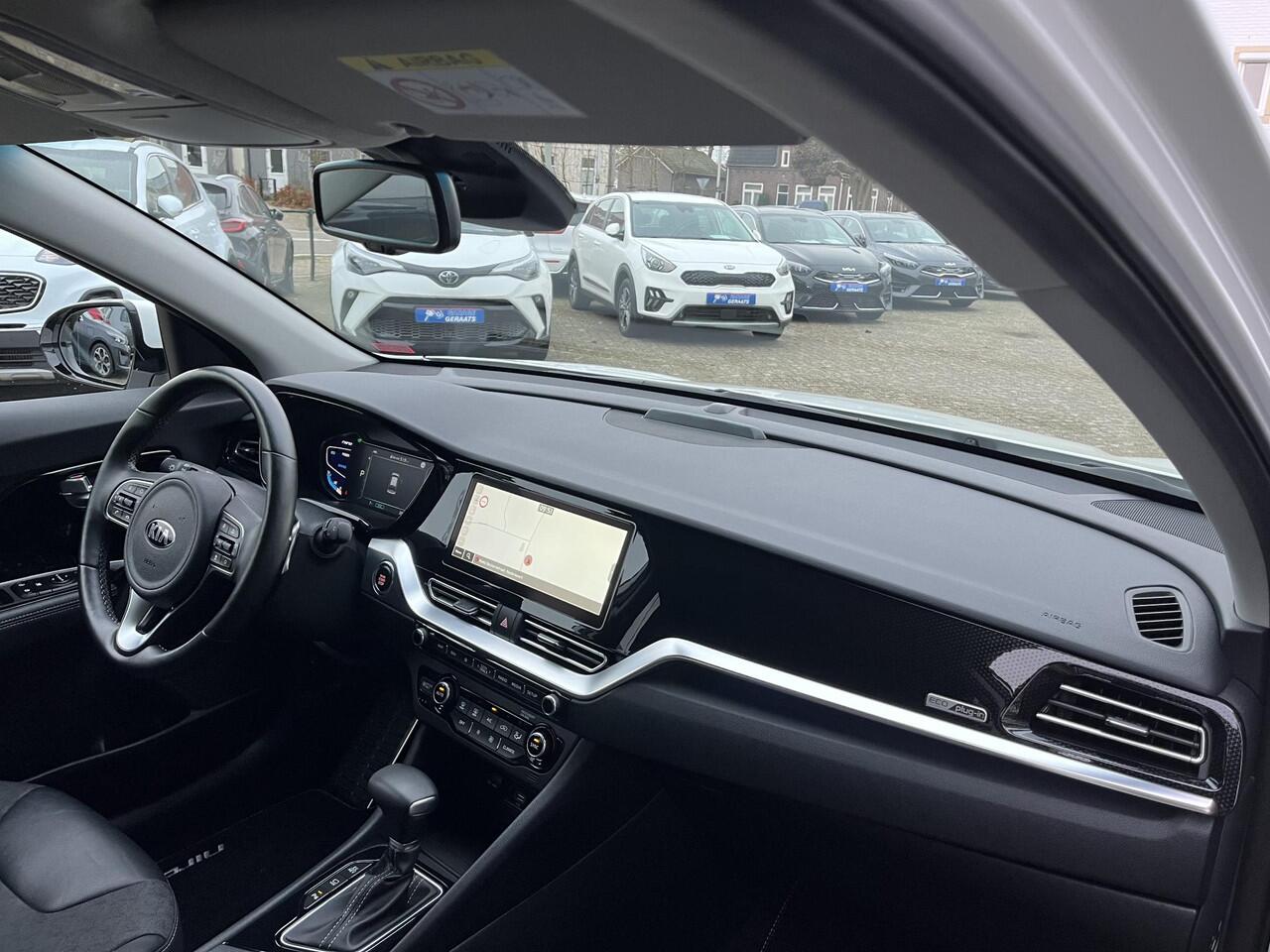 KIA Niro 1.6 GDi PHEV DynamicPlusLine | 10 jaar garantie, Digitaal Display, Dealer onderhouden, Parkeersensoren V+A, LED, 1e eigenaar, 1300kg trekgewicht!