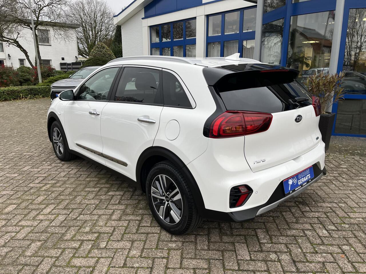 KIA Niro 1.6 GDi PHEV DynamicPlusLine | 10 jaar garantie, Digitaal Display, Dealer onderhouden, Parkeersensoren V+A, LED, 1e eigenaar, 1300kg trekgewicht!