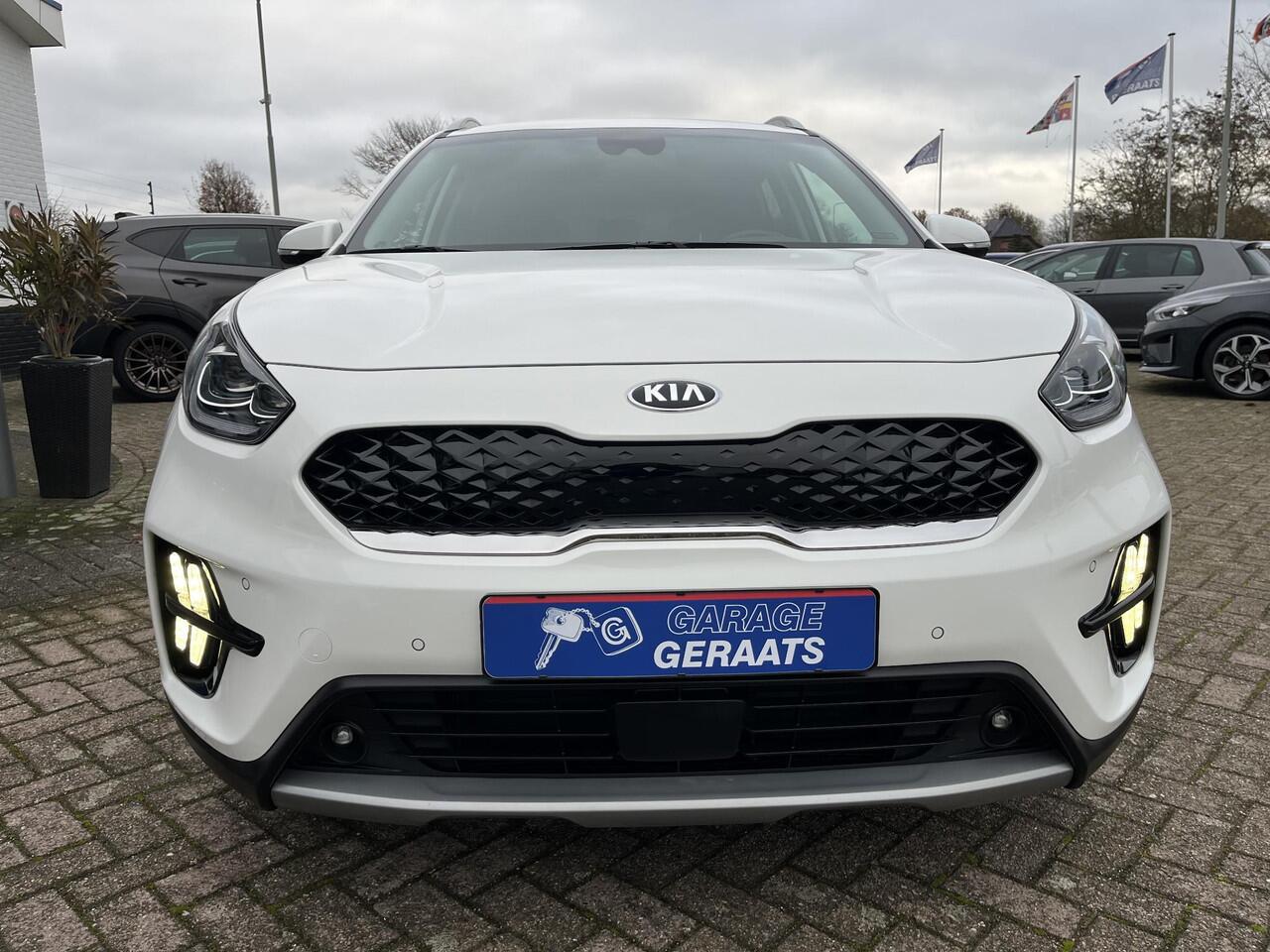 KIA Niro 1.6 GDi PHEV DynamicPlusLine | 10 jaar garantie, Digitaal Display, Dealer onderhouden, Parkeersensoren V+A, LED, 1e eigenaar, 1300kg trekgewicht!