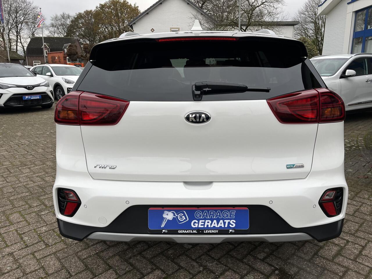 KIA Niro 1.6 GDi PHEV DynamicPlusLine | 10 jaar garantie, Digitaal Display, Dealer onderhouden, Parkeersensoren V+A, LED, 1e eigenaar, 1300kg trekgewicht!