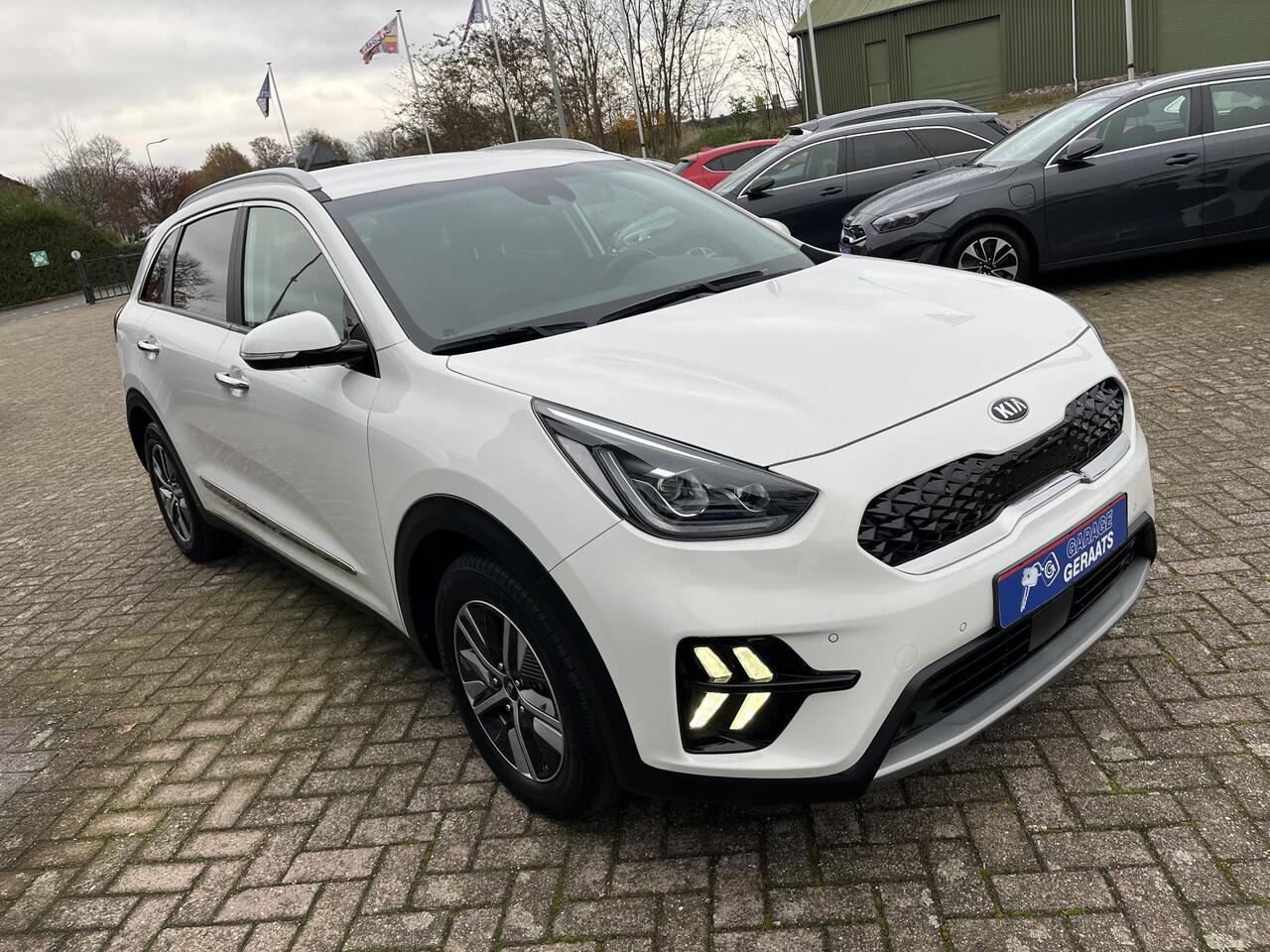 KIA Niro 1.6 GDi PHEV DynamicPlusLine | 10 jaar garantie, Digitaal Display, Dealer onderhouden, Parkeersensoren V+A, LED, 1e eigenaar, 1300kg trekgewicht!