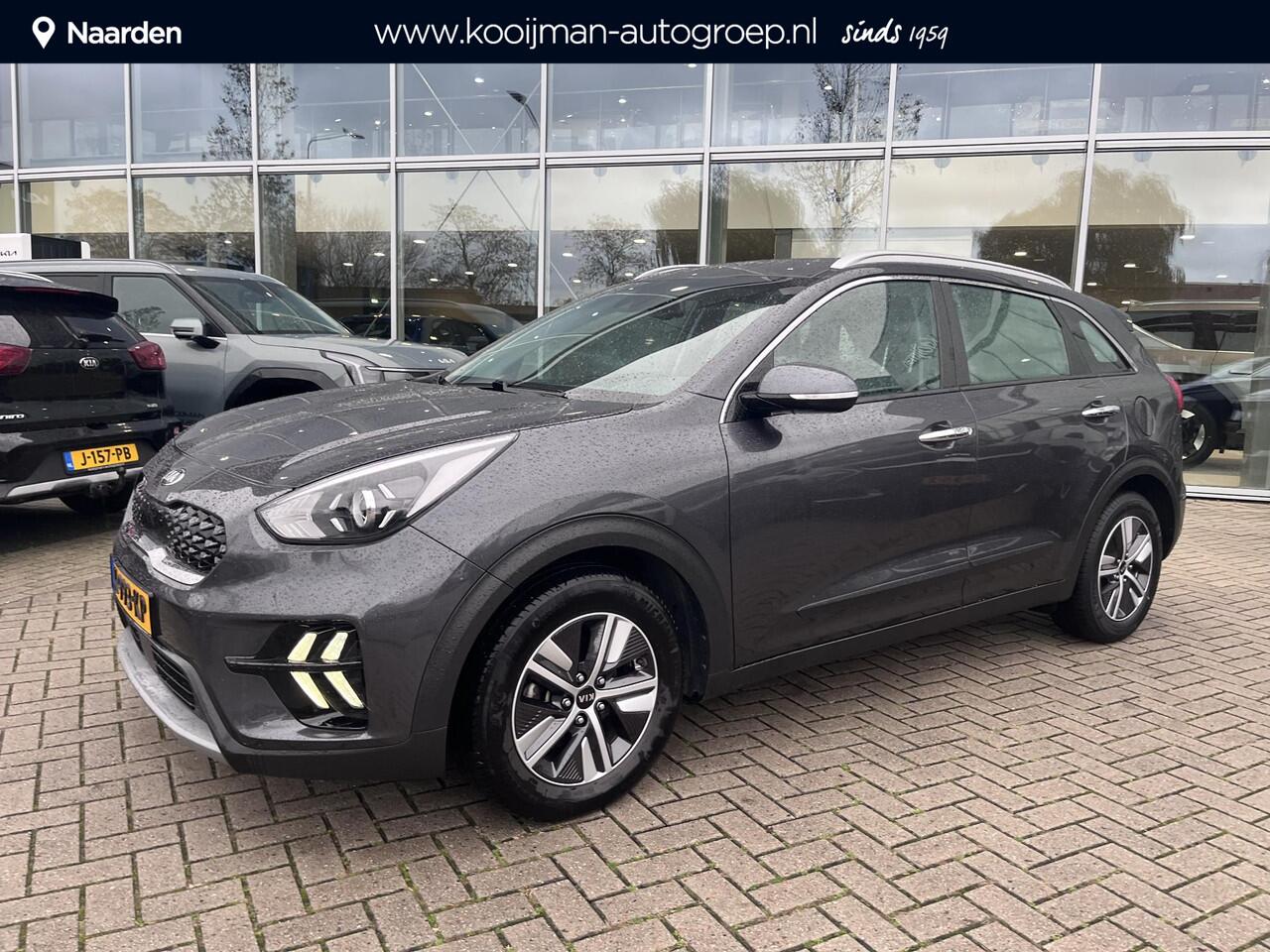KIA Niro 1.6 GDi Hybrid DynamicLine Navigatie|Camera|Cruise control| Dealer onderhouden!!