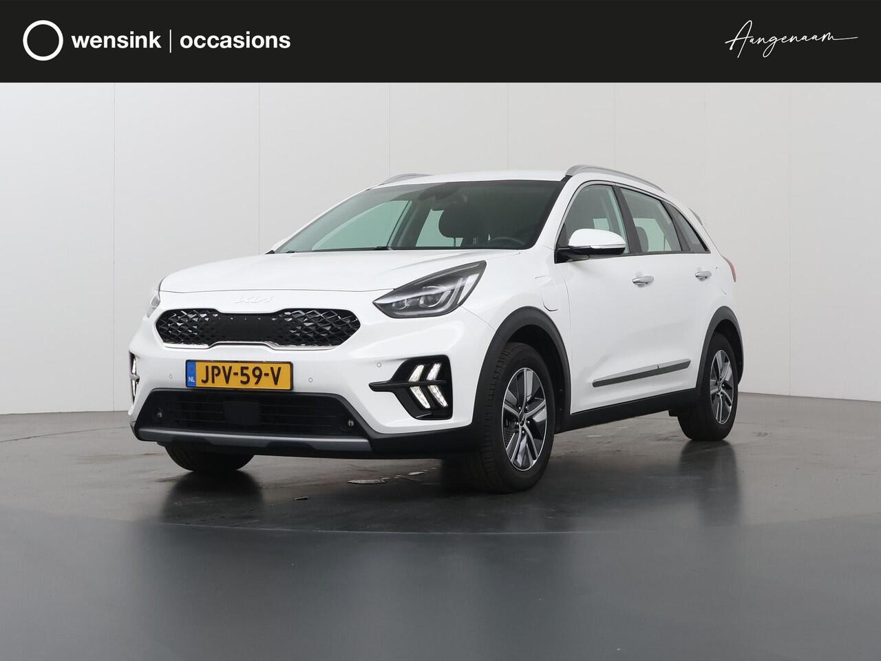 KIA Niro 1.6 GDi PHEV DynamicLine | Navigatie | Parkeercamera | Climate Control | Cruise Control Adaptief | Stoel/Stuurverwarming |