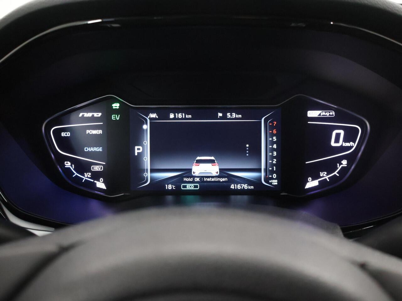 KIA Niro 1.6 GDi PHEV DynamicLine | Navigatie | Parkeercamera | Climate Control | Cruise Control Adaptief | Stoel/Stuurverwarming |