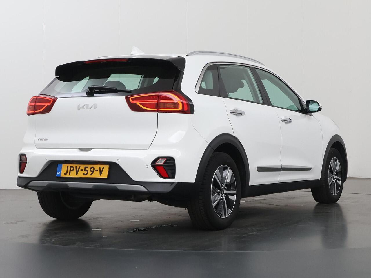 KIA Niro 1.6 GDi PHEV DynamicLine | Navigatie | Parkeercamera | Climate Control | Cruise Control Adaptief | Stoel/Stuurverwarming |