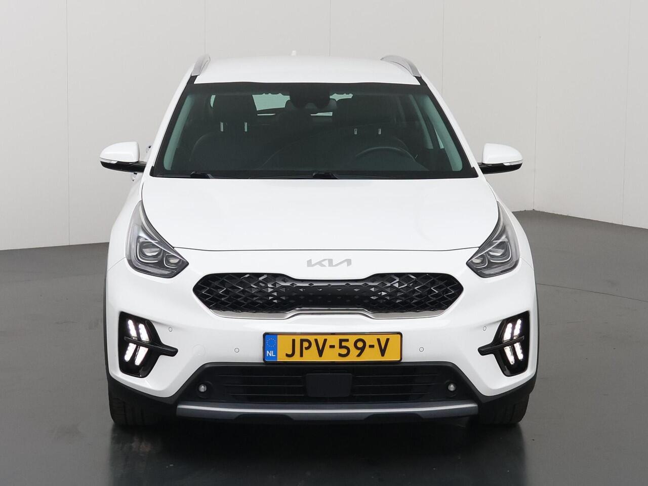 KIA Niro 1.6 GDi PHEV DynamicLine | Navigatie | Parkeercamera | Climate Control | Cruise Control Adaptief | Stoel/Stuurverwarming |