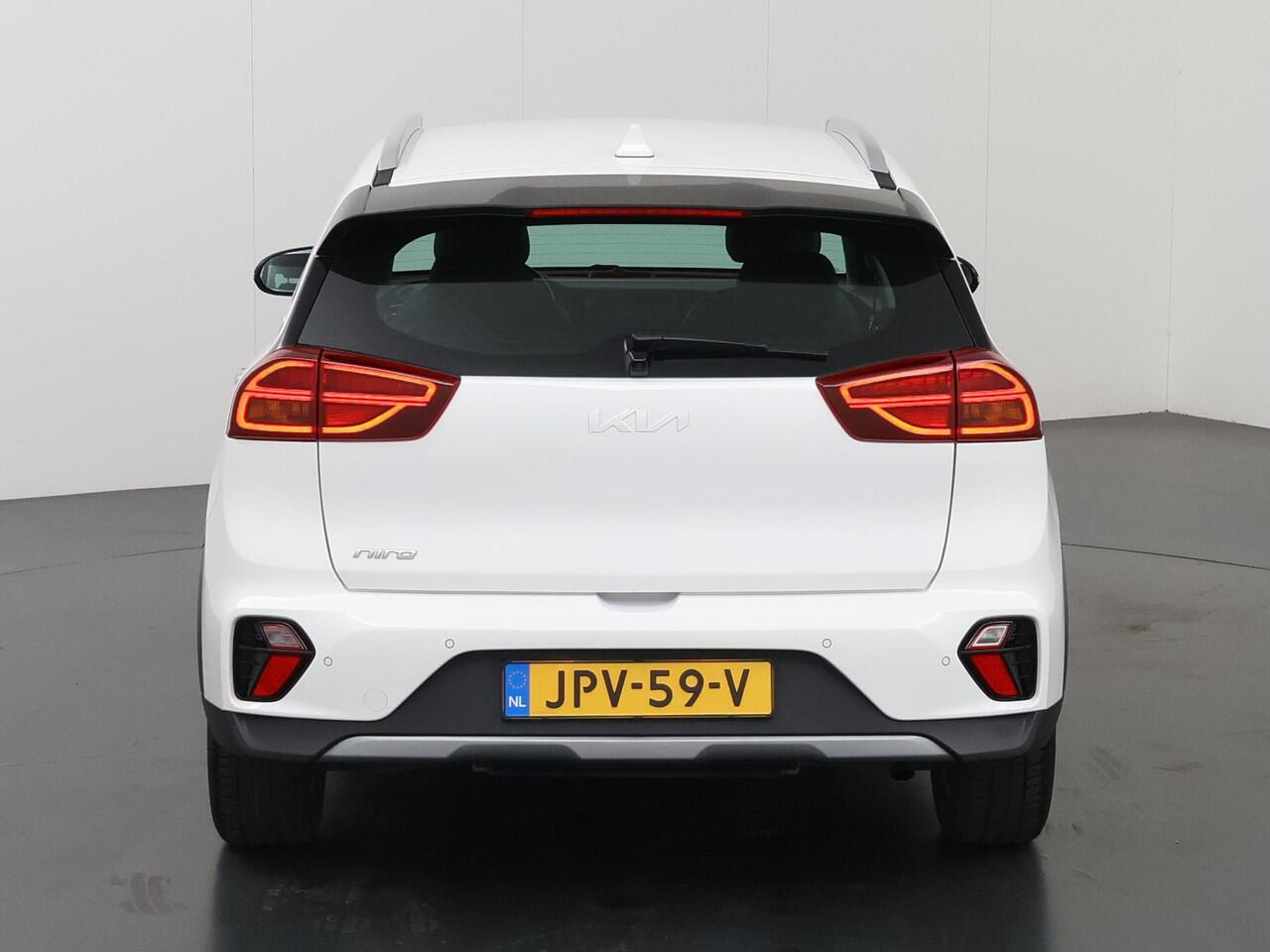 KIA Niro 1.6 GDi PHEV DynamicLine | Navigatie | Parkeercamera | Climate Control | Cruise Control Adaptief | Stoel/Stuurverwarming |