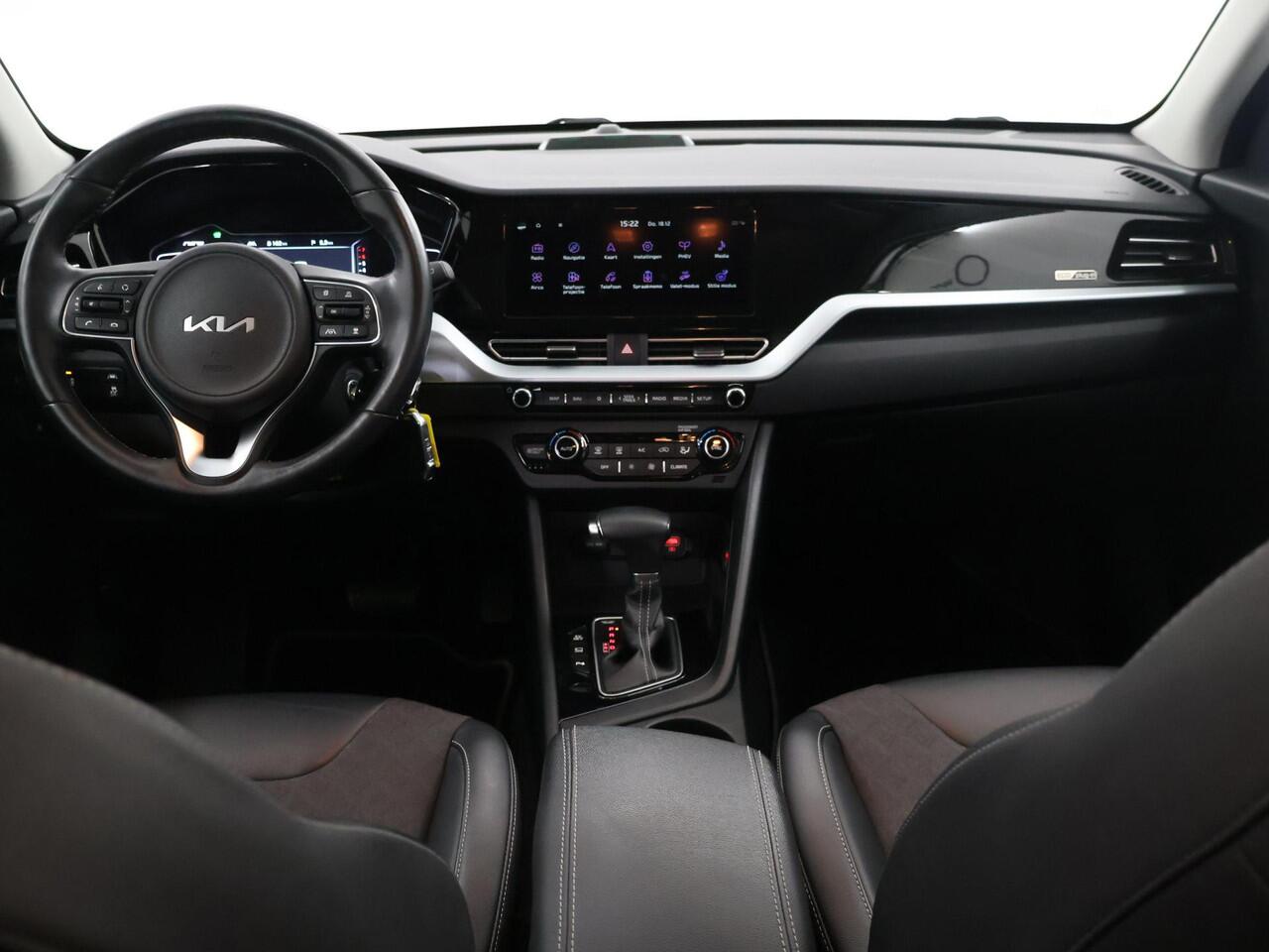 KIA Niro 1.6 GDi PHEV DynamicLine | Navigatie | Parkeercamera | Climate Control | Cruise Control Adaptief | Stoel/Stuurverwarming |