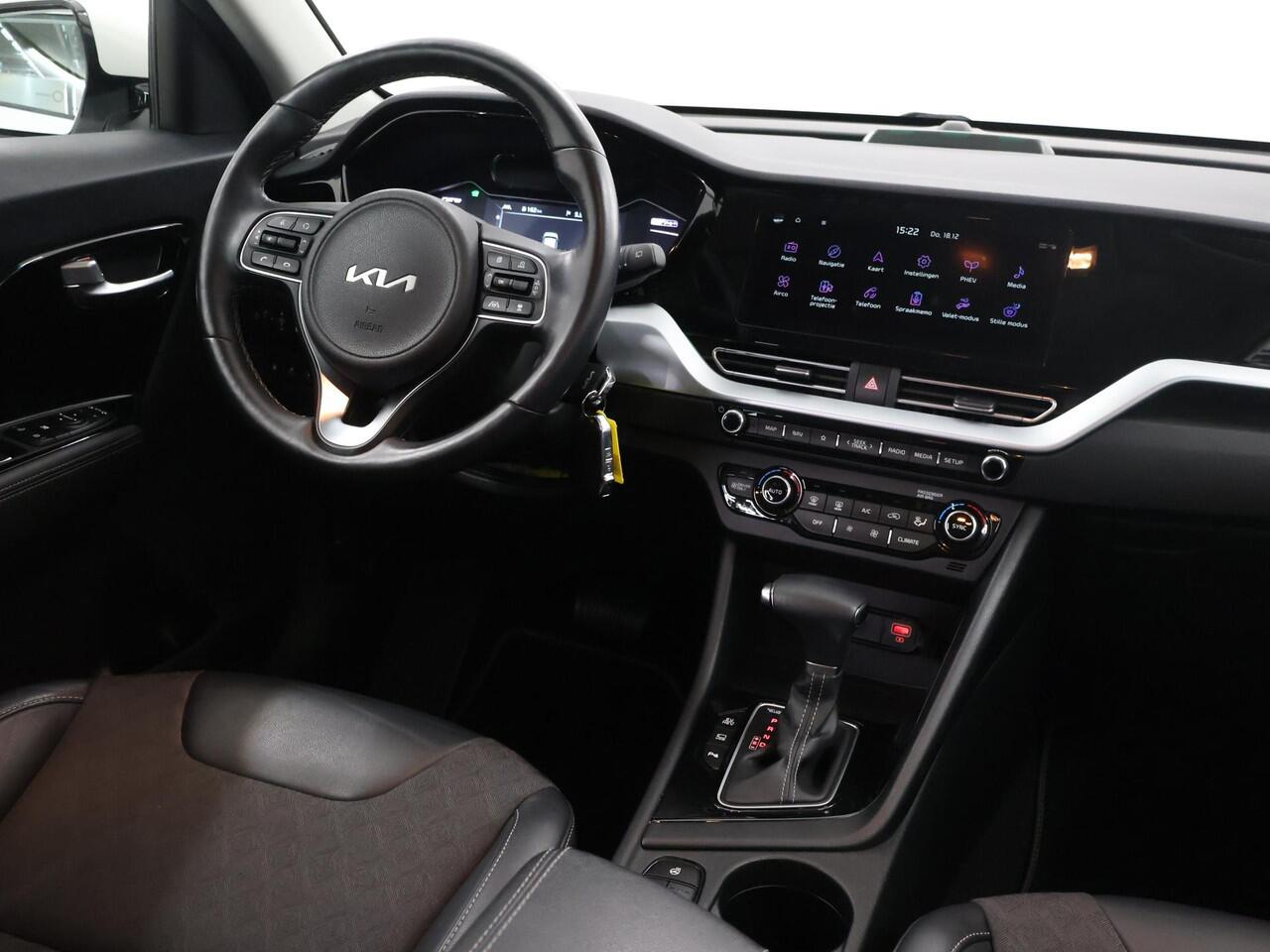 KIA Niro 1.6 GDi PHEV DynamicLine | Navigatie | Parkeercamera | Climate Control | Cruise Control Adaptief | Stoel/Stuurverwarming |