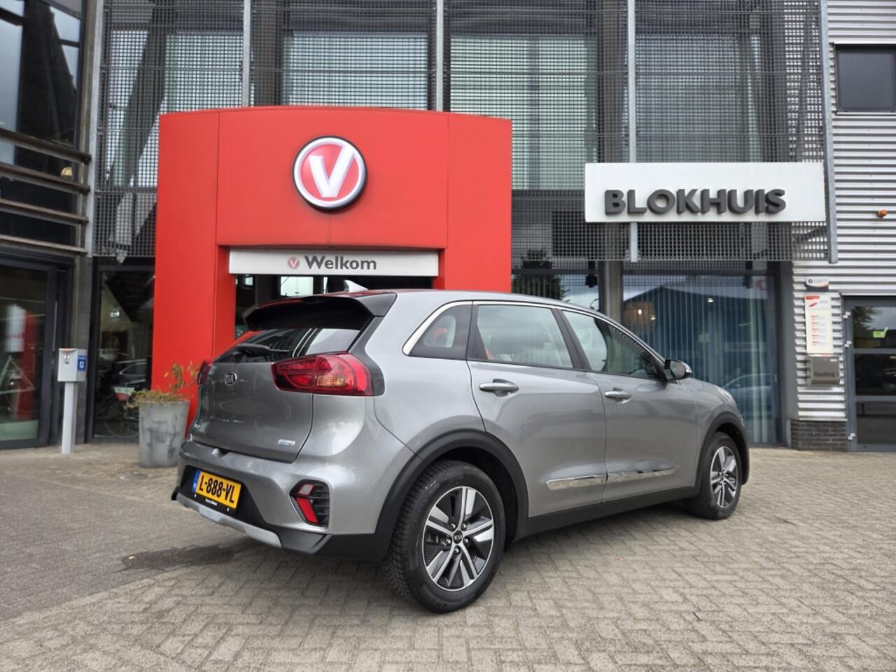 KIA Niro 1.6 GDi PHEV ComfortLine | Climate | CarPlay | Cruise | Camera