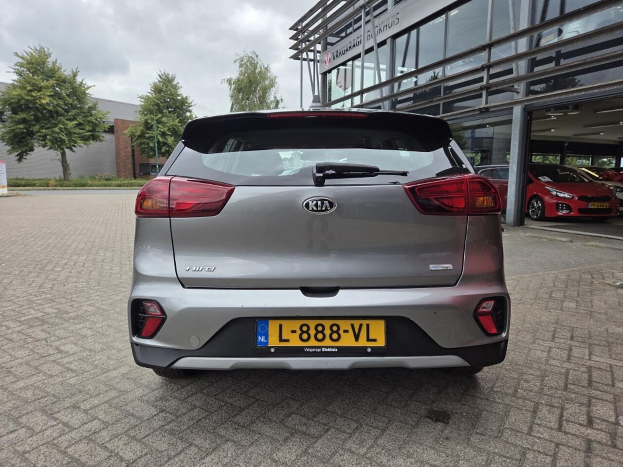 KIA Niro 1.6 GDi PHEV ComfortLine | Climate | CarPlay | Cruise | Camera