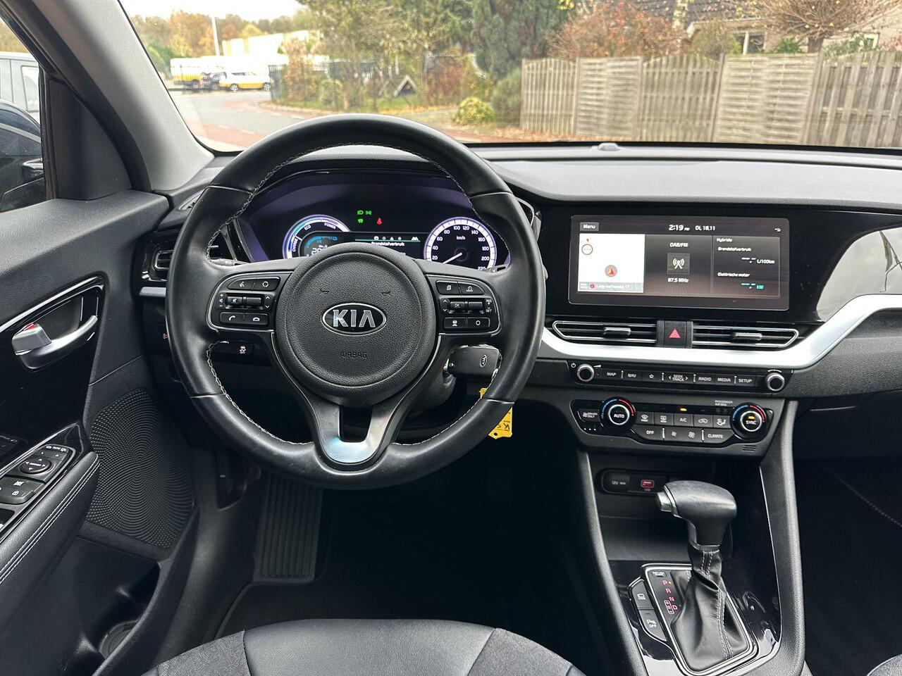 KIA Niro 1.6 GDi Hybrid DynamicLine | Airco |All Seasons | Lage tellerstand