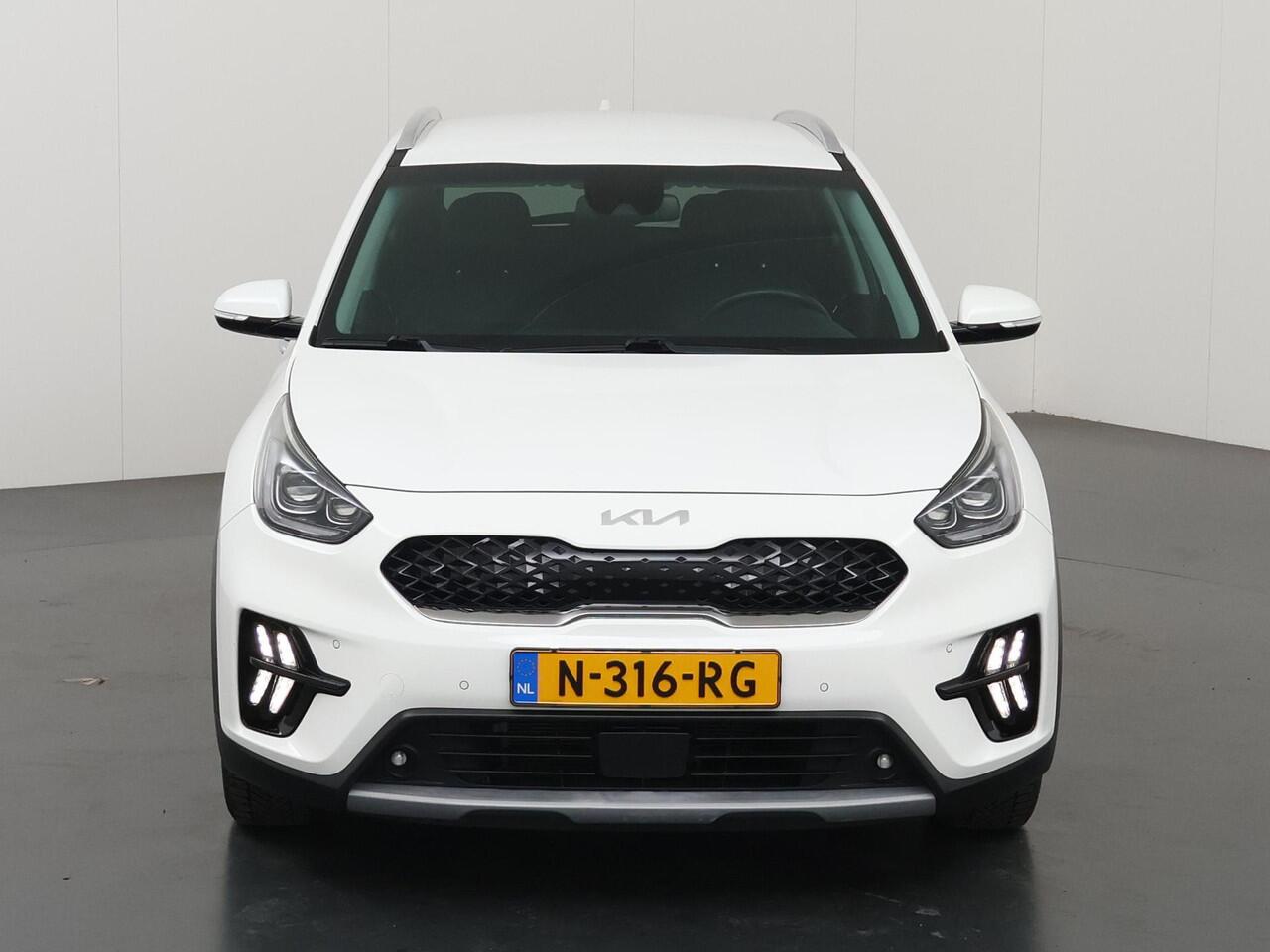 KIA Niro 1.6 GDi Hybrid DynamicPlusLine | Stoel/Stuurwielverwarming | Dodehoek Detectie | Keyless Go | Cruise Control Adaptief | Navigatie | Parkeercamera |