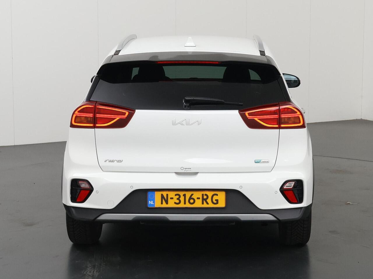 KIA Niro 1.6 GDi Hybrid DynamicPlusLine | Stoel/Stuurwielverwarming | Dodehoek Detectie | Keyless Go | Cruise Control Adaptief | Navigatie | Parkeercamera |