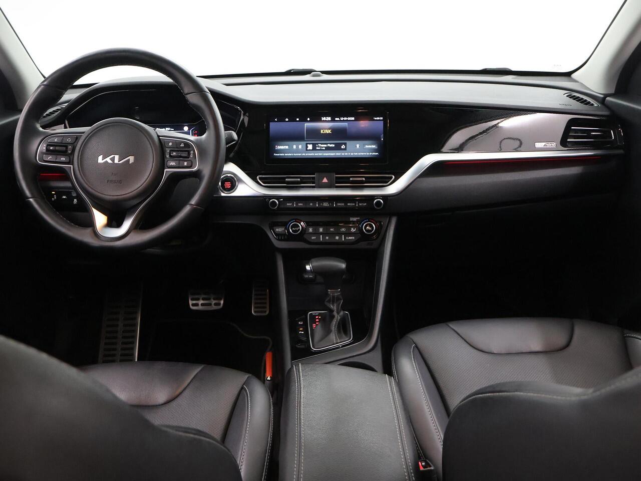 KIA Niro 1.6 GDi Hybrid DynamicPlusLine | Stoel/Stuurwielverwarming | Dodehoek Detectie | Keyless Go | Cruise Control Adaptief | Navigatie | Parkeercamera |