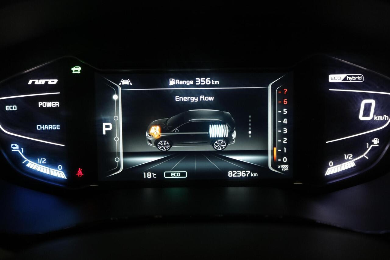 KIA Niro 1.6 GDi Hybrid DynamicLine Schuif/Kanteldak | Carplay | All.season banden