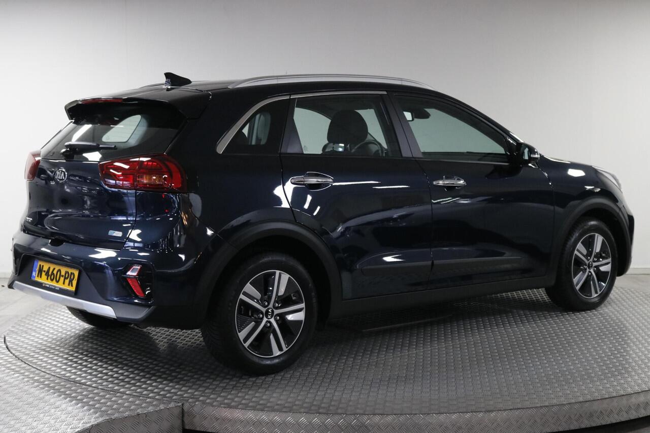KIA Niro 1.6 GDi Hybrid DynamicLine Schuif/Kanteldak | Carplay | All.season banden