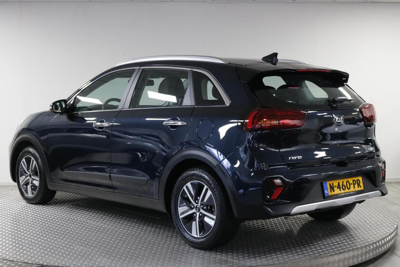 KIA Niro 1.6 GDi Hybrid DynamicLine Schuif/Kanteldak | Carplay | All.season banden