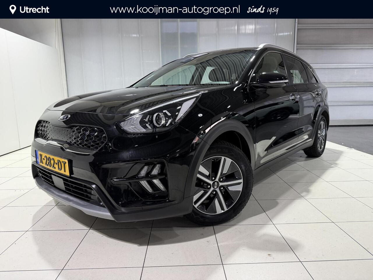 KIA Niro 1.6 GDi Hybrid DynamicLine Trekhaak, Apple Carplay/Android Auto, Navigatie, Camera.