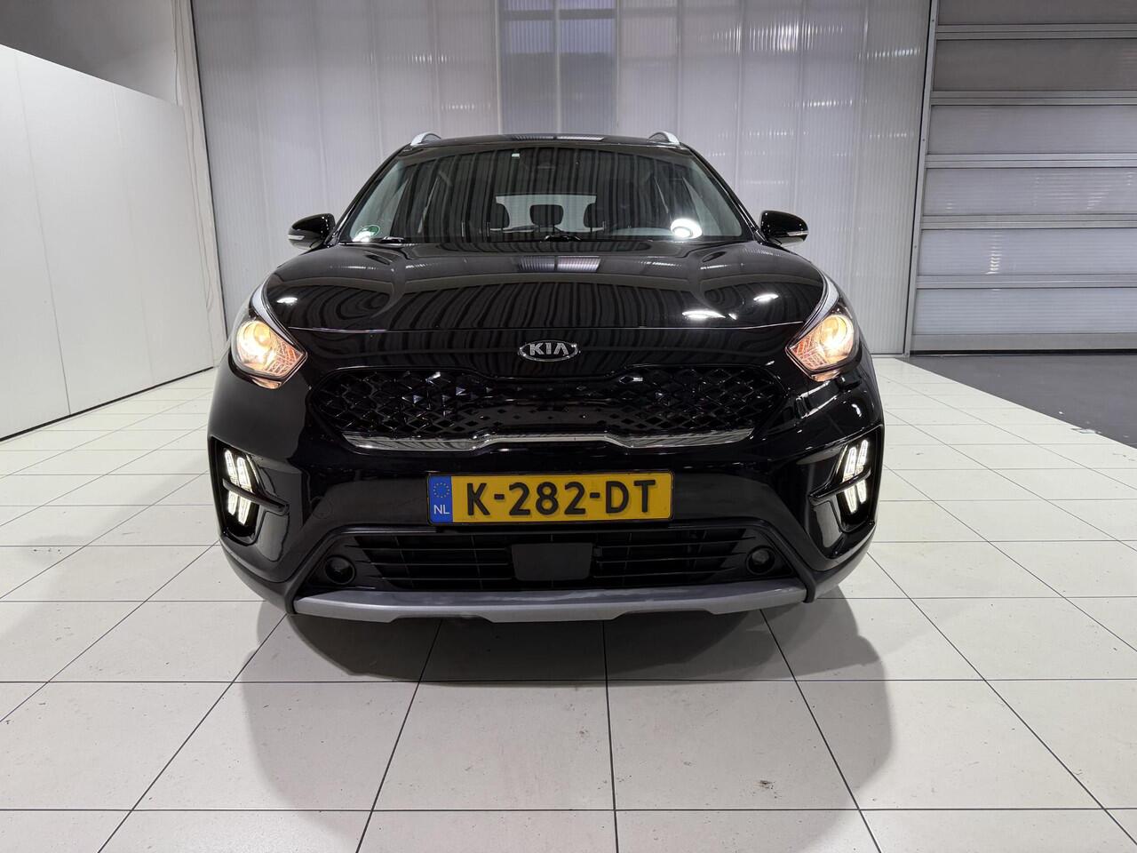 KIA Niro 1.6 GDi Hybrid DynamicLine Trekhaak, Apple Carplay/Android Auto, Navigatie, Camera.