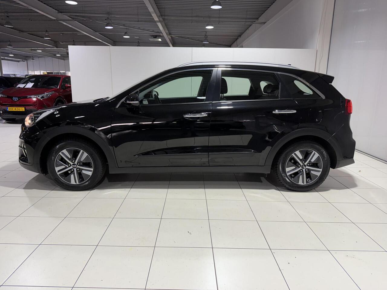 KIA Niro 1.6 GDi Hybrid DynamicLine Trekhaak, Apple Carplay/Android Auto, Navigatie, Camera.