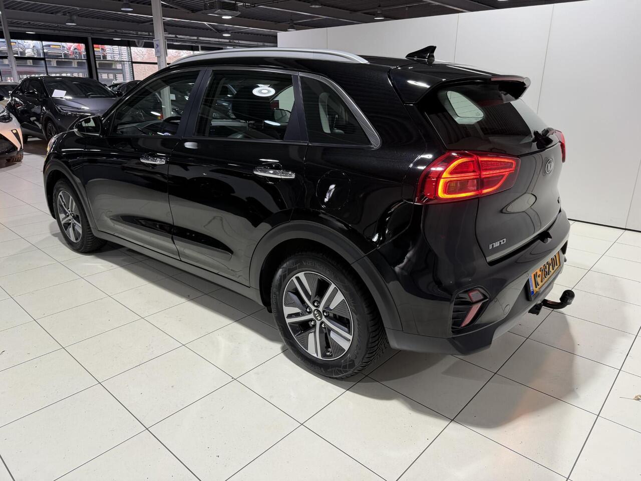 KIA Niro 1.6 GDi Hybrid DynamicLine Trekhaak, Apple Carplay/Android Auto, Navigatie, Camera.