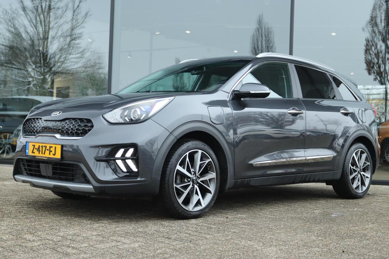 KIA Niro 1.6 GDi PLUG-IN PHEV DYNAMICLINE | CARPLAY | CAMERA | ACC | STUUR/STOELVERW. | PDC | NAVI