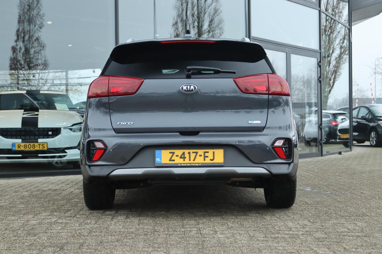 KIA Niro 1.6 GDi PLUG-IN PHEV DYNAMICLINE | CARPLAY | CAMERA | ACC | STUUR/STOELVERW. | PDC | NAVI