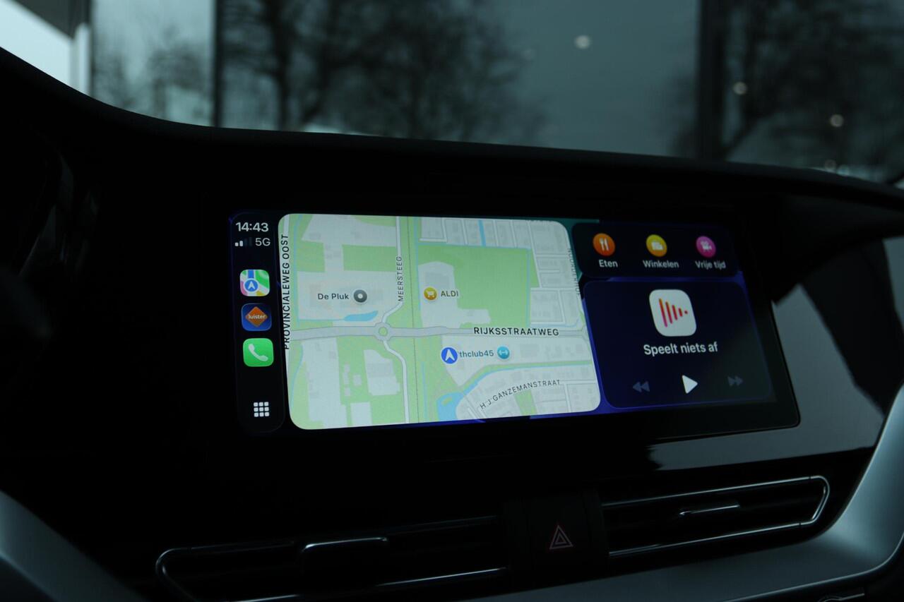 KIA Niro 1.6 GDi PLUG-IN PHEV DYNAMICLINE | CARPLAY | CAMERA | ACC | STUUR/STOELVERW. | PDC | NAVI