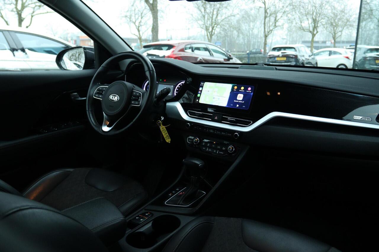 KIA Niro 1.6 GDi PLUG-IN PHEV DYNAMICLINE | CARPLAY | CAMERA | ACC | STUUR/STOELVERW. | PDC | NAVI