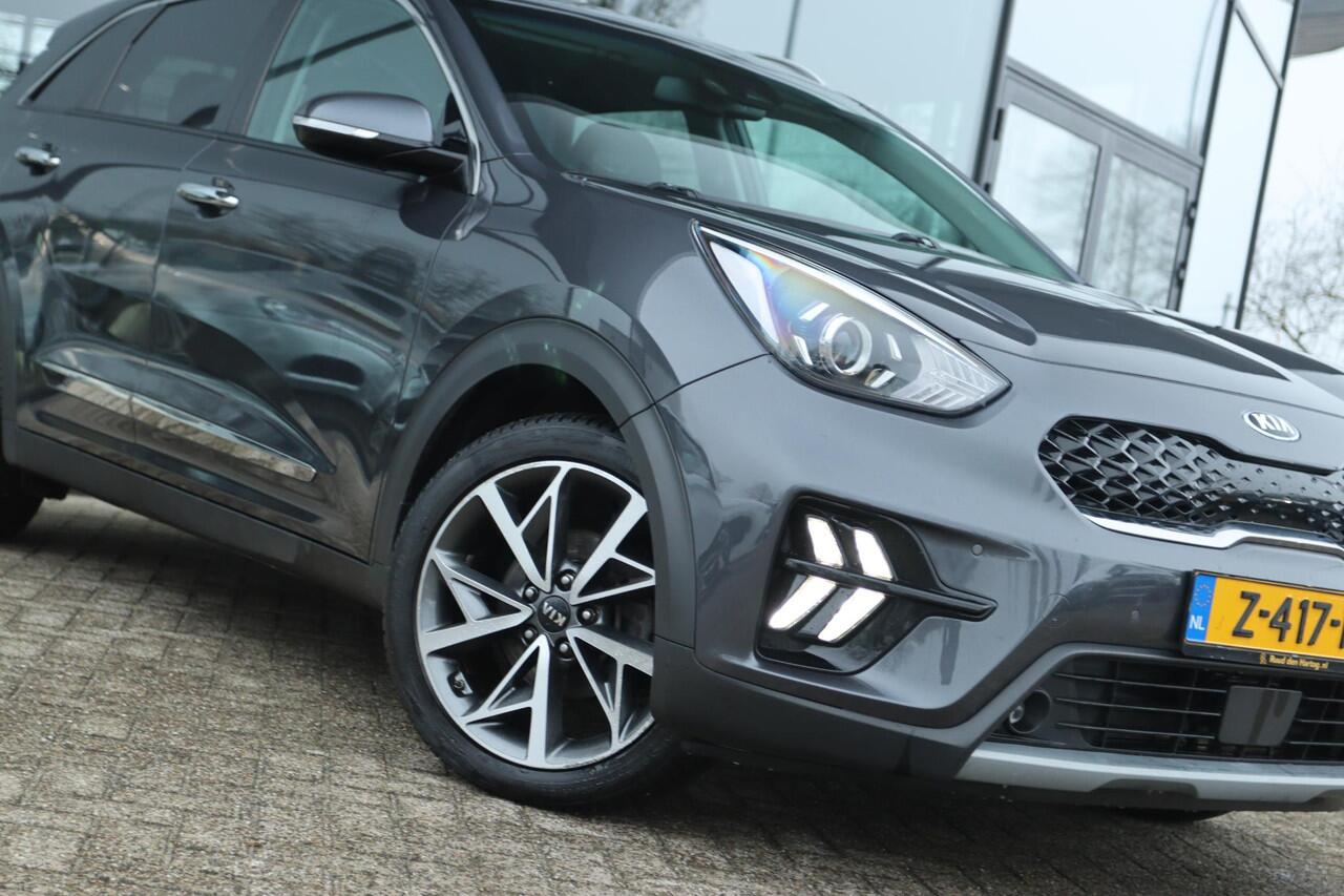 KIA Niro 1.6 GDi PLUG-IN PHEV DYNAMICLINE | CARPLAY | CAMERA | ACC | STUUR/STOELVERW. | PDC | NAVI