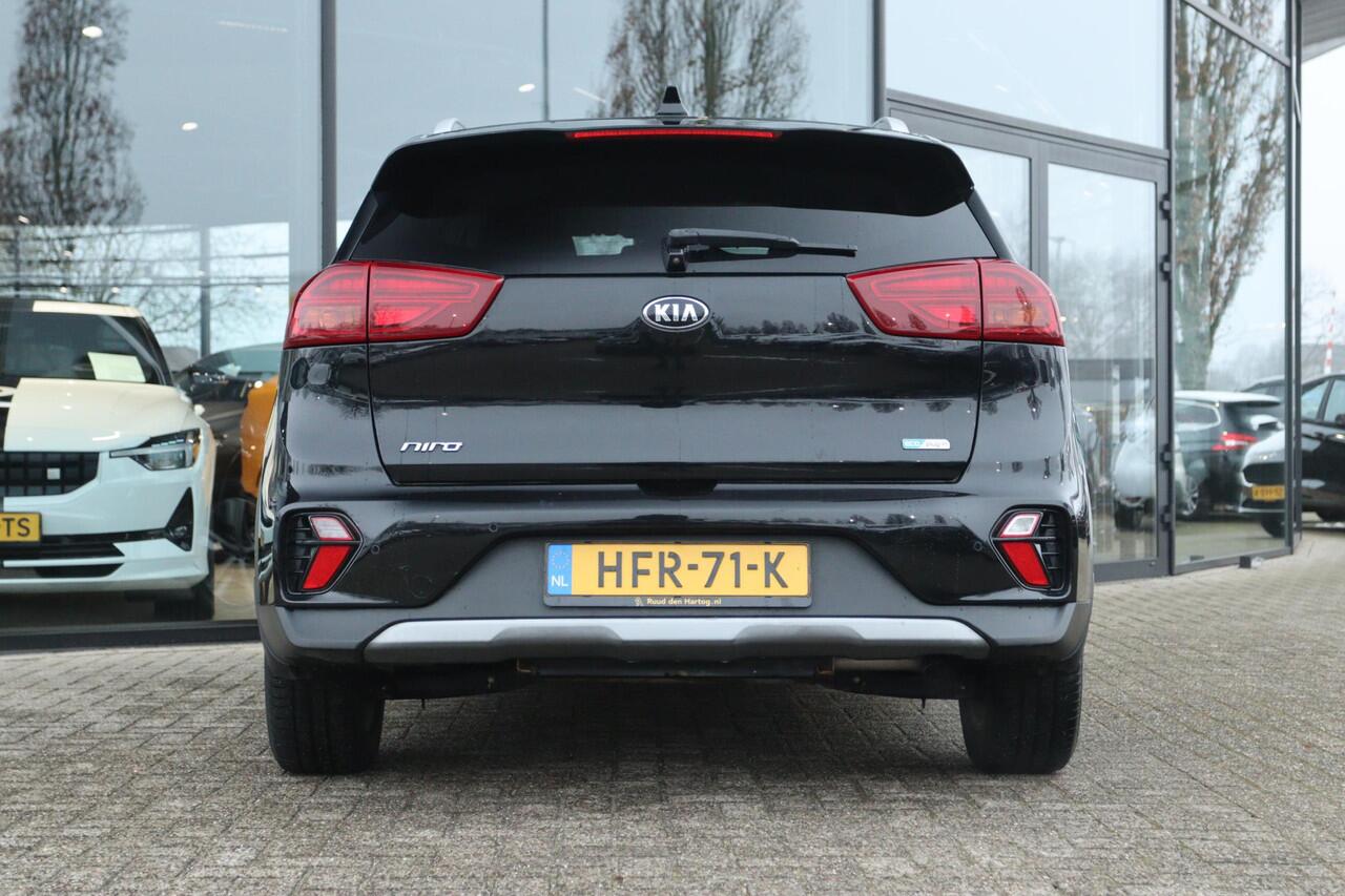 KIA Niro 1.6 GDi PLUG-IN PHEV DYNAMICLINE | CARPLAY | CAMERA | ACC | STUUR/STOELVERW. | PDC | NAVI