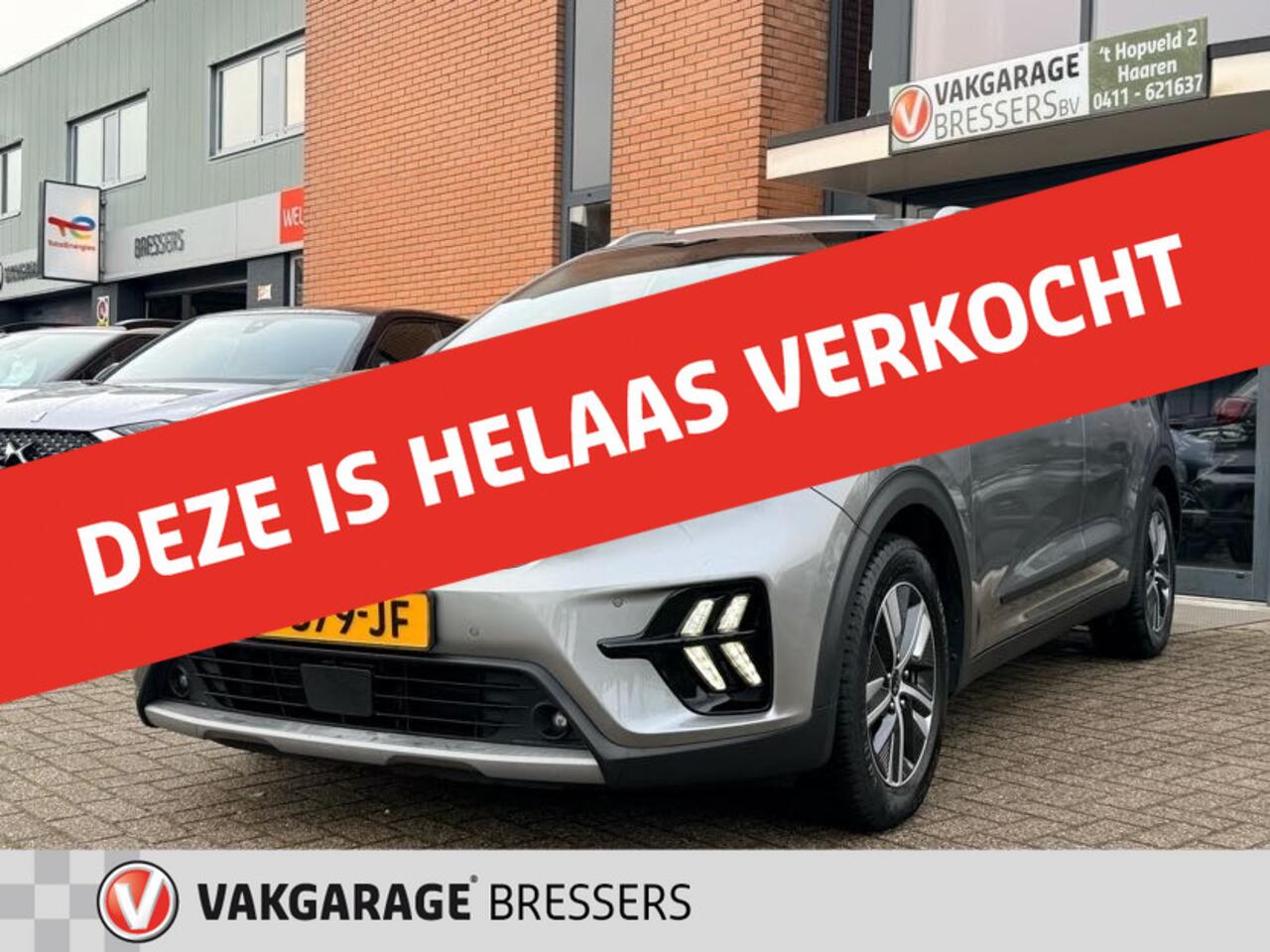 KIA Niro 1.6 GDi Hybrid ExecutiveLine