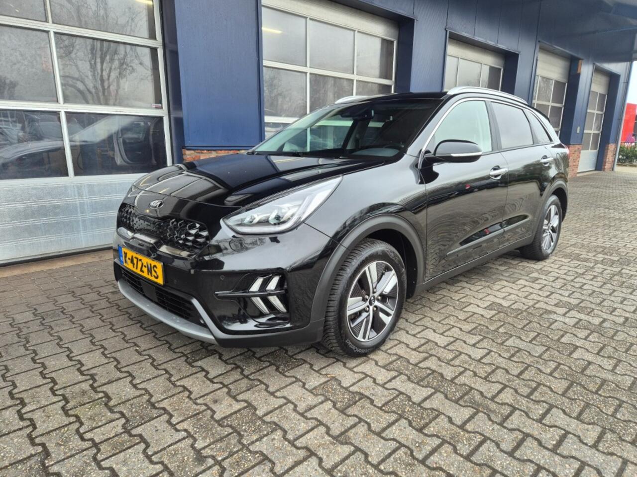 KIA Niro 1.6 GDI HyvridDynamicPlusline, Camera, Leer, Carplay, Stuur/stoel verwarming, ALL IN prijs!