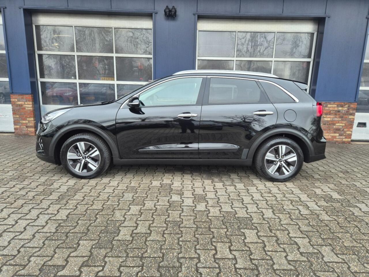 KIA Niro 1.6 GDI HyvridDynamicPlusline, Camera, Leer, Carplay, Stuur/stoel verwarming, ALL IN prijs!