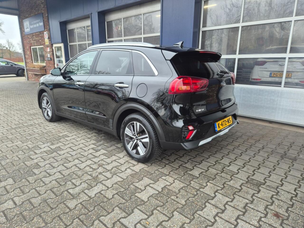 KIA Niro 1.6 GDI HyvridDynamicPlusline, Camera, Leer, Carplay, Stuur/stoel verwarming, ALL IN prijs!
